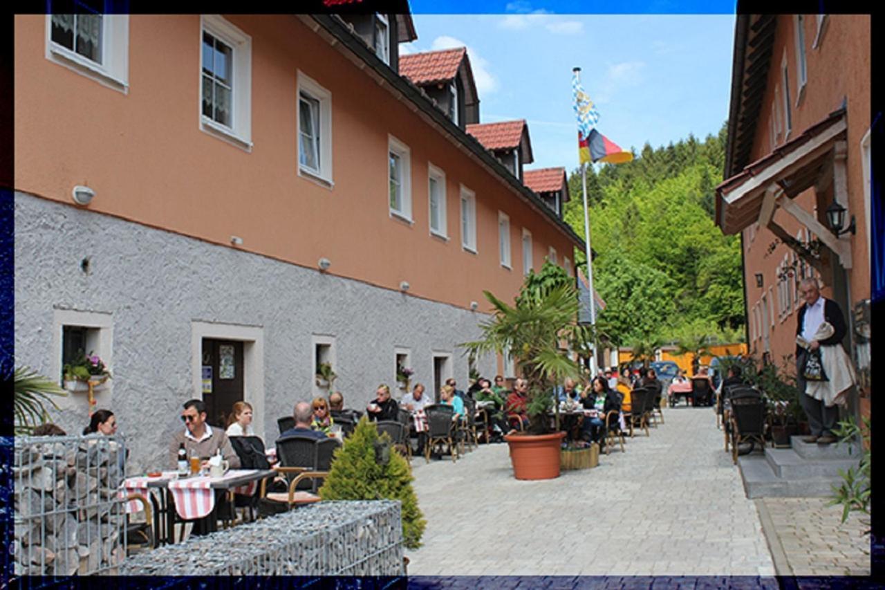Landgasthof-Hotel Hammermuehle Donaustauf Kültér fotó